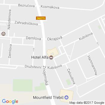 Cukrárna a kavárna Paříž - adresa