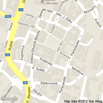 Kavárna Piazza - adresa