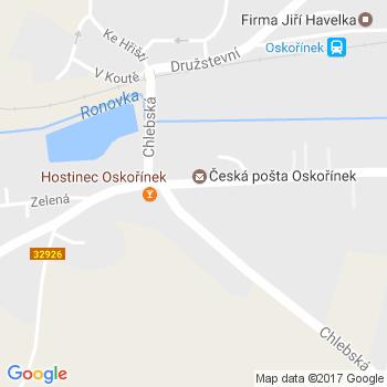 Oskeruška - adresa
